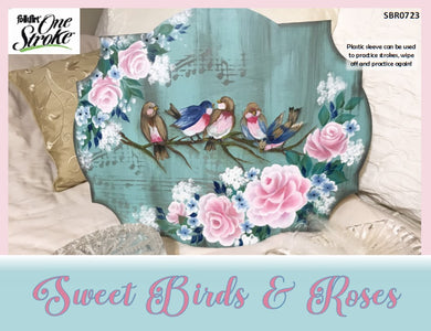 Sweet Birds and Roses Project Packet