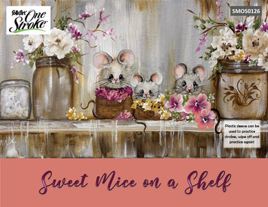 Sweet Mice on a Shelf Project Packet