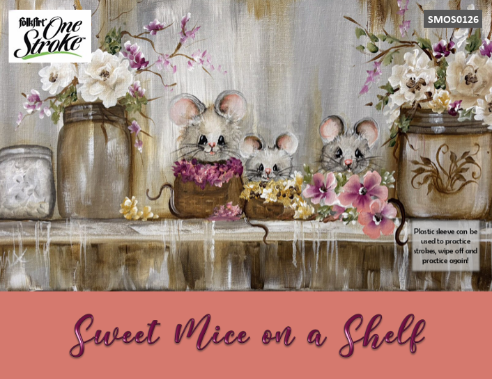Sweet Mice on a Shelf Project Packet - Dewberry U