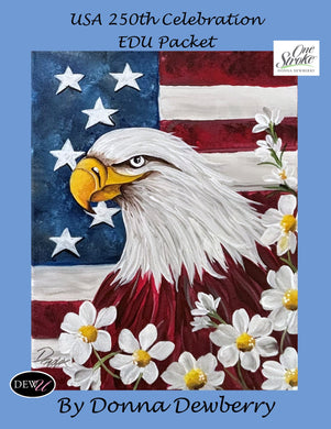 EDU Packets (Painting Parties) USA 250th Celebration