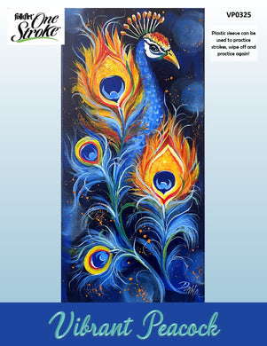 Vibrant Peacock Project Packet