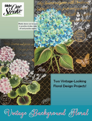 Vintage Background Floral Project Packet