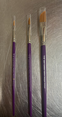 3pc Dagger Striper Brush Set