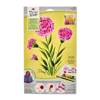 FolkArt One Stroke™ Beginner Kit - Carnation - 60138