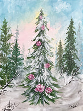 Stroke Study Lesson 22: Winter Landscapes