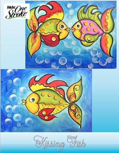 Kissing Fish Project Packet