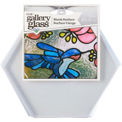 19769 Gallery Glass Blank 3pk - 6