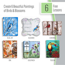 Birds and Blossoms Kit - Let's Paint 2022 with Donna Dewberry