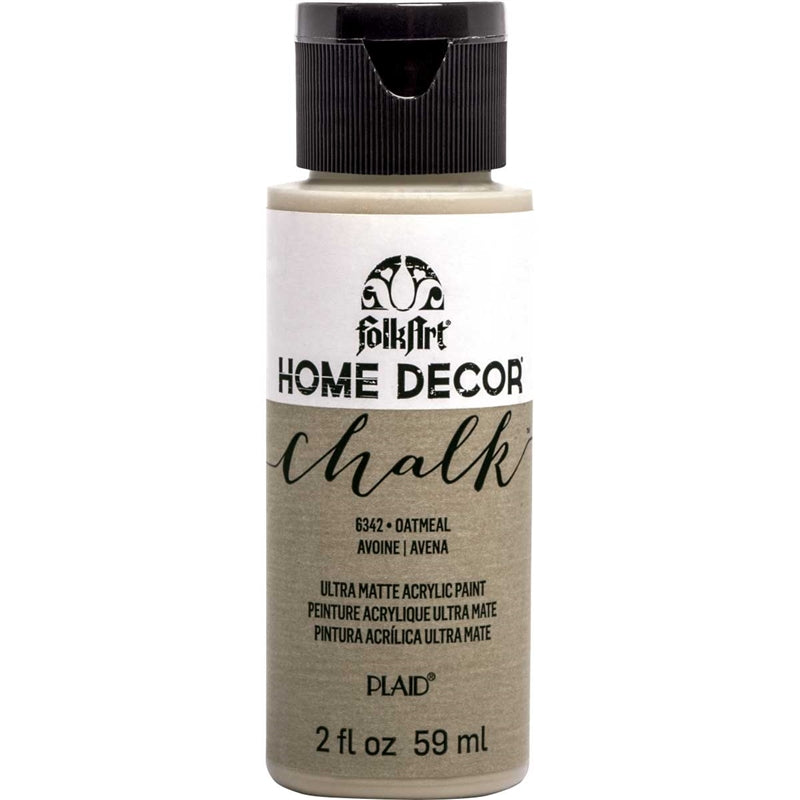 6342 Oatmeal Home Decor Chalk Paint 2 oz
