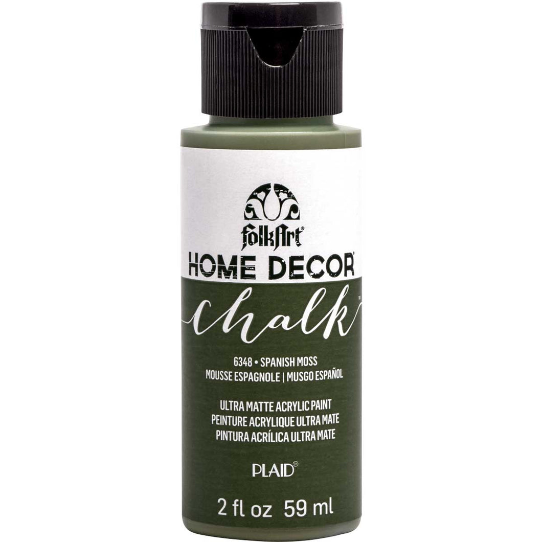 6348 Spanish Moss Home Decor Chalk Paint 2 oz
