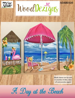 A Day at the Beach WoodDezigns Packet
