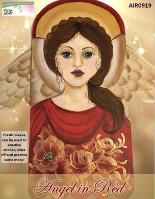 Angel in Red