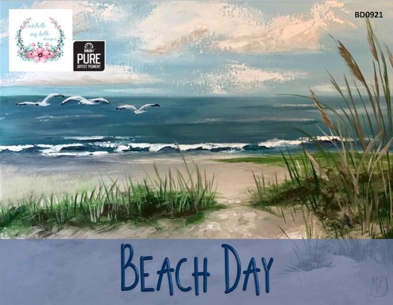 Beach Day by Michelle James - Pure Project Packet - Convention 2021