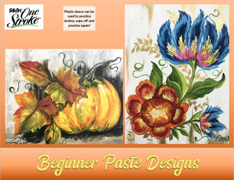 Beginner Paste Designs Project Packet - Convention 2022