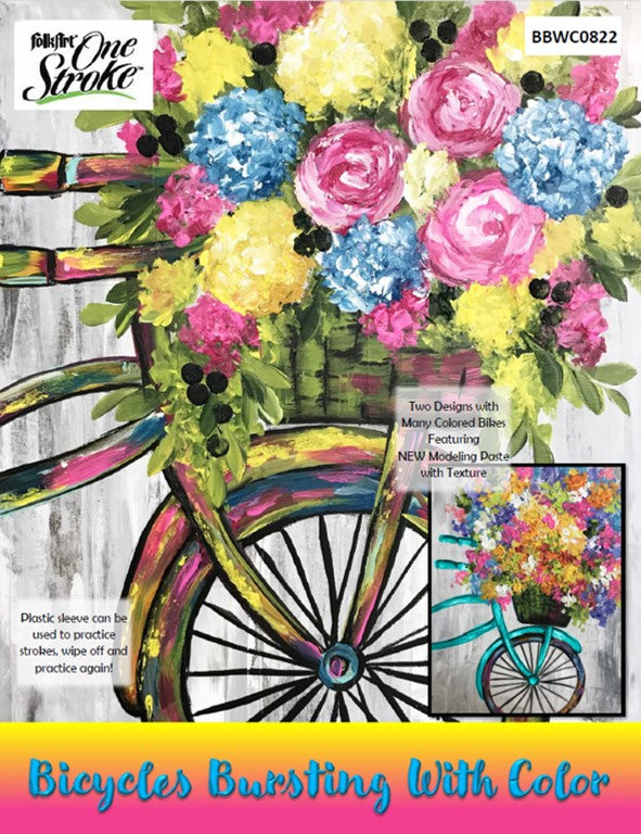 Bicycle Bursting with Color Project Packet