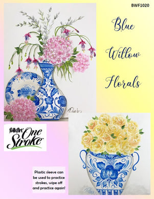 Blue Willow Florals Project Packet