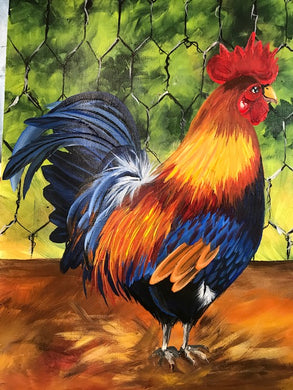 Blue Boy Rooster Downloadable Video Lesson