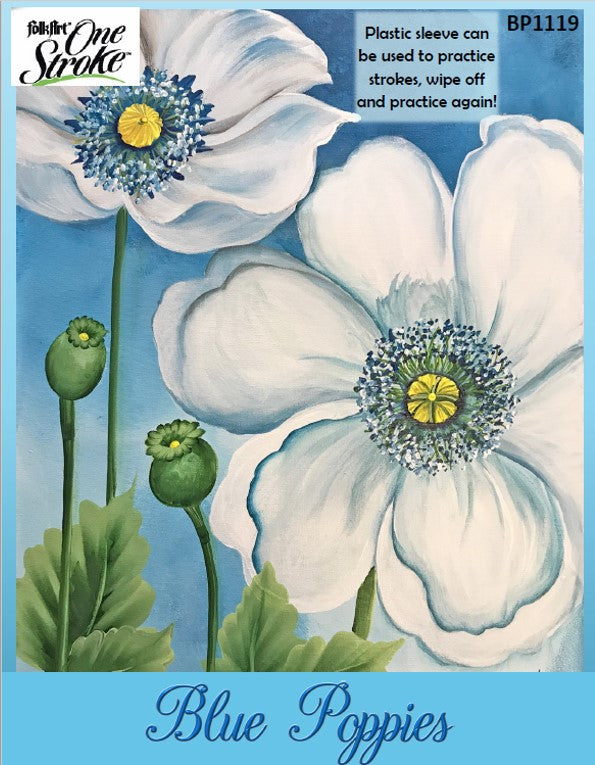 Blue Poppies Project Packet
