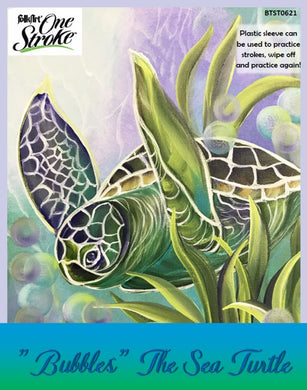 Bubbles The Sea Turtle Project Packet