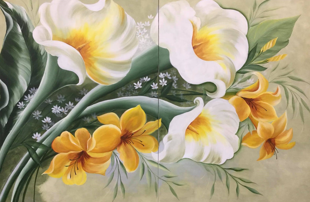 Calla Lilies Downloadable Video Lesson – Dewberry U