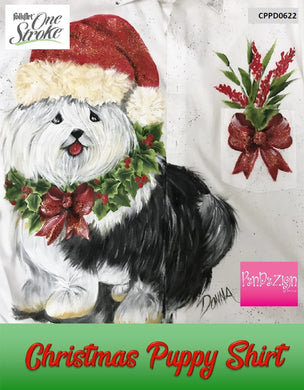 Christmas Puppy Shirt PenDezign Packet