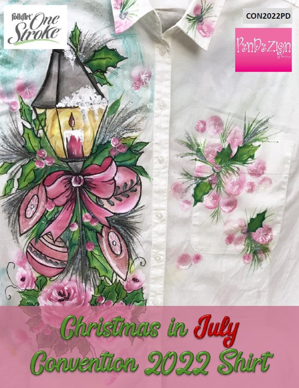 Convention 2022 Christmas in July Shirt PenDezign Packet