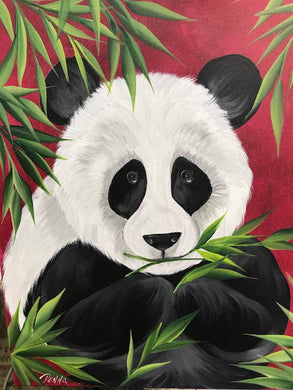 Panda Mama and Baby Downloadable Video Lesson