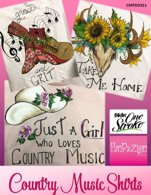 Country Music Shirts PenDezign Packet