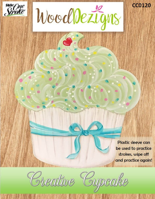 Creative Cupcake WoodDezign Packet