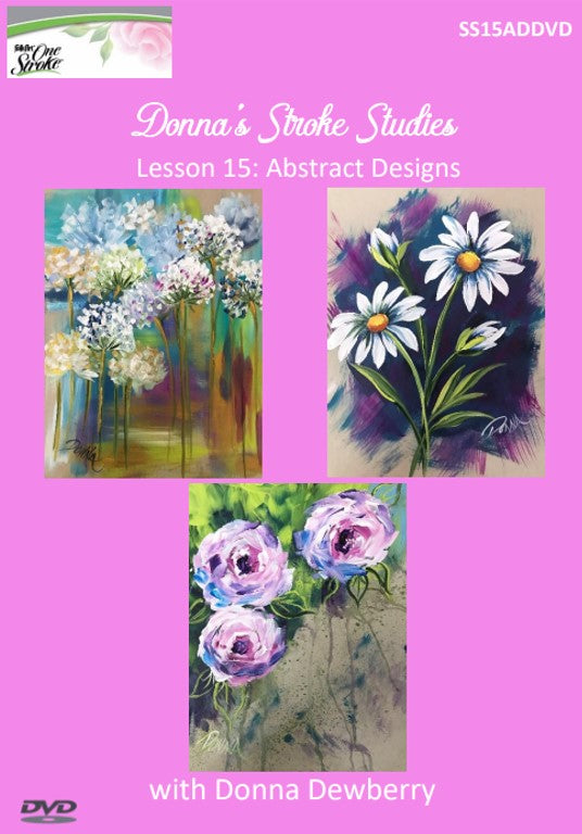 Stroke Study Lesson 15: Abstract Designs DVD
