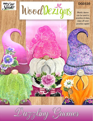 Dazzling Gnomes WoodDezigns Packet