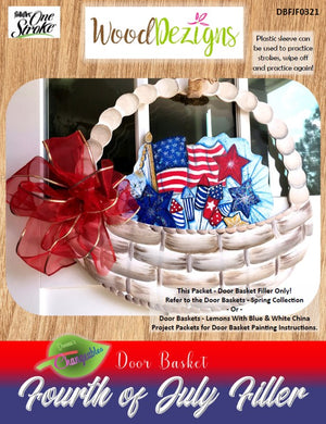 Door Basket Fourth of July Filler Project Packet