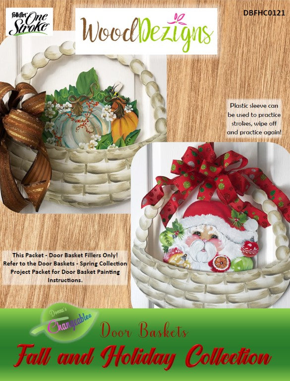 Door Basket Fall and Holiday Collection Project Packet