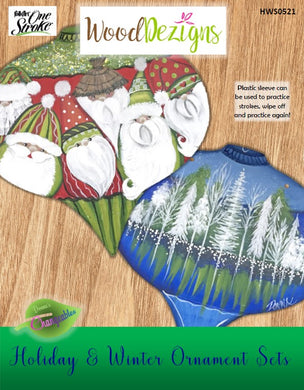 Donna's Changeables - Holiday & Winter Ornament Sets Project Packet