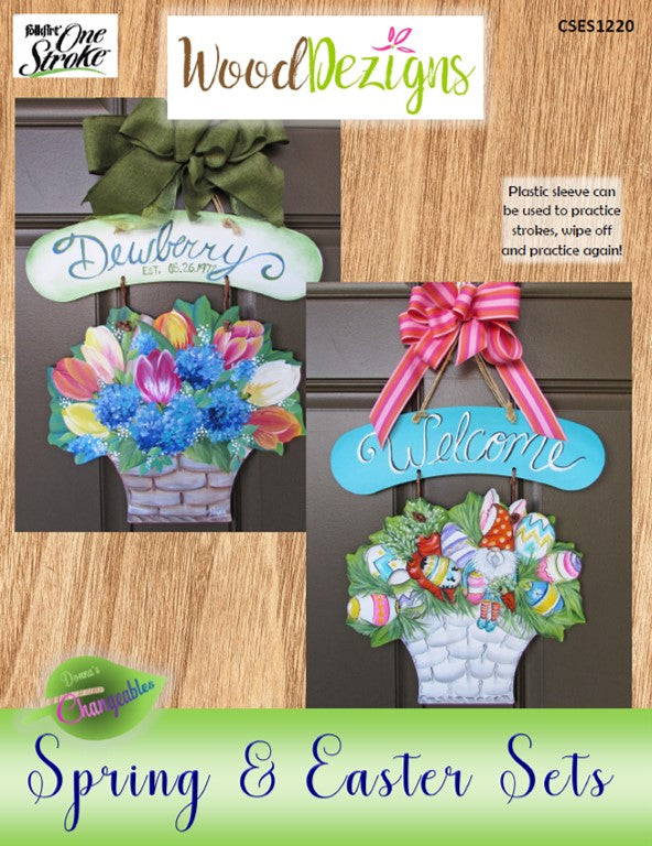 Donna's Changeables - Spring and Easter Sets Project Packet - Convention 2020