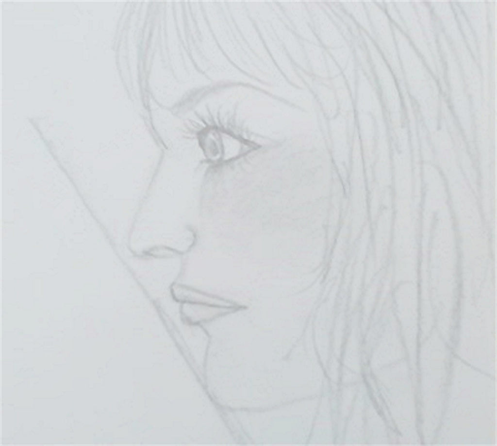 Faca Angles Drawing Faces Angles