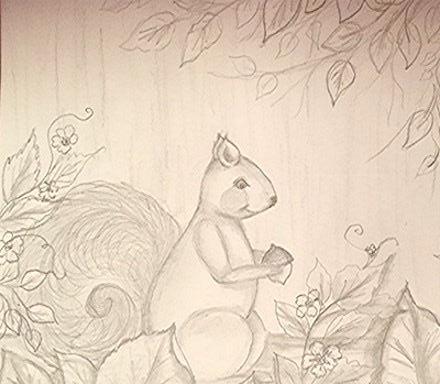 Drawing Series 2 - Lesson 4 Squirrel - Downloadable Video Lesson