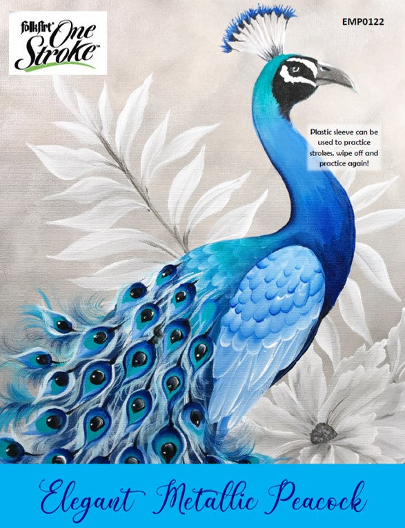 Elegant Metallic Peacock Project Packet – Dewberry U