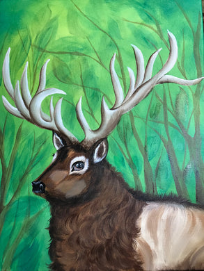 Wild Animals - Elk Downloadable Video Lesson