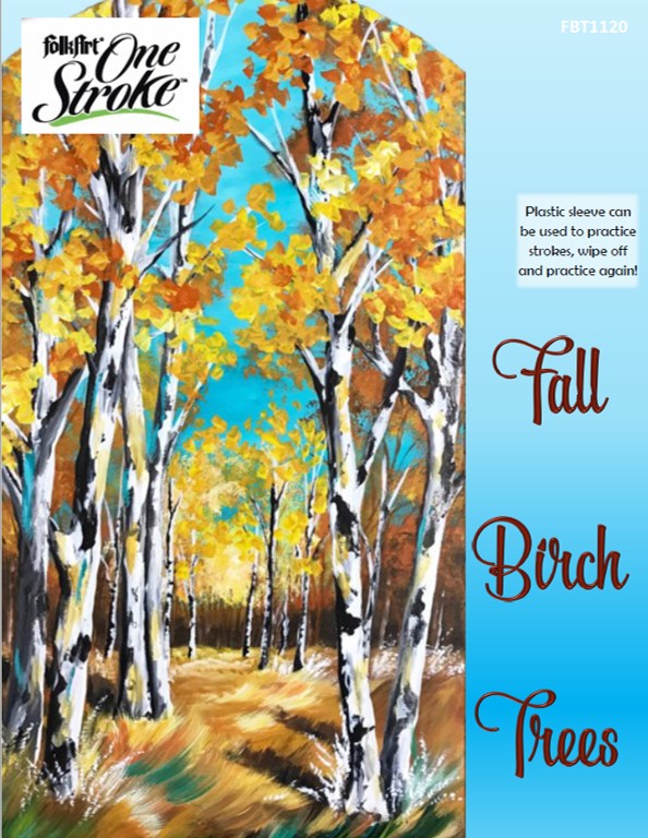 Fall Birch Trees Project Packet