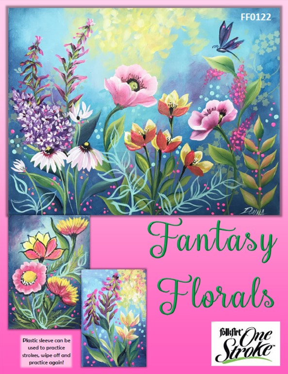 Fantasy Florals Project Packet