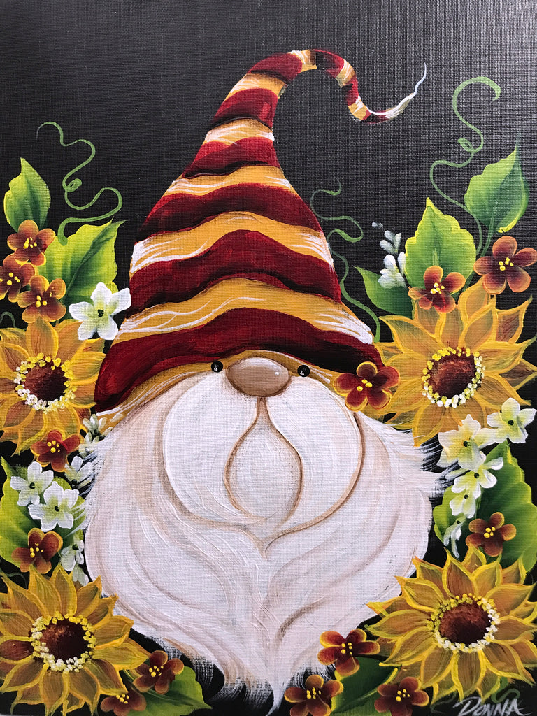 Painting With My Gnomies Downloadable Video Lesson – Dewberry U