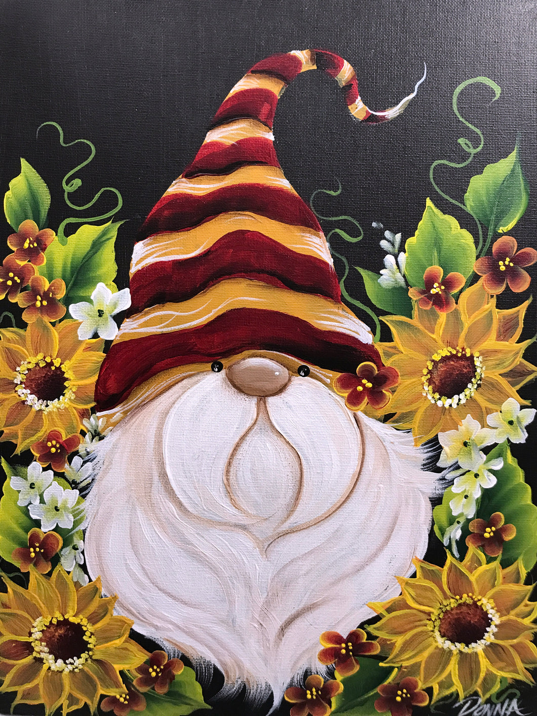 Painting With My Gnomies Downloadable Video Lesson