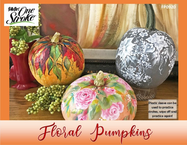 Floral Pumpkins Project Packet