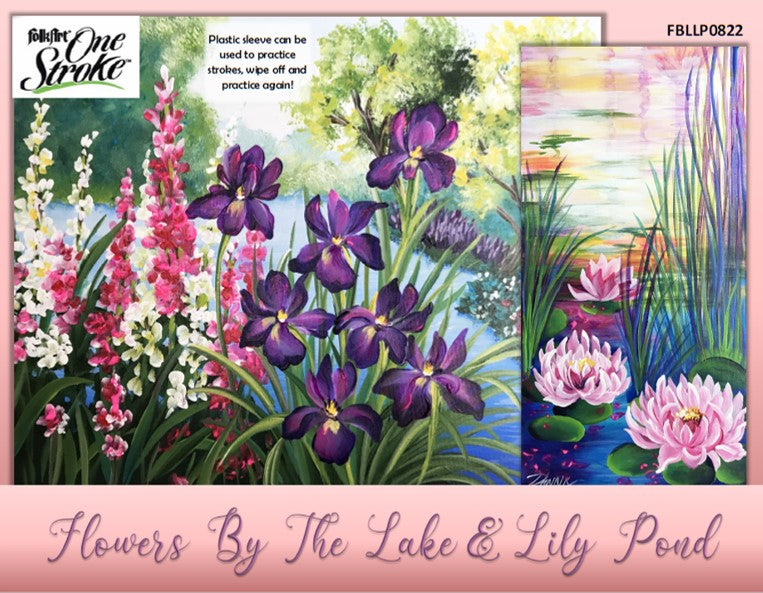 Flowers by the Lake and Lily Pond Project Packet