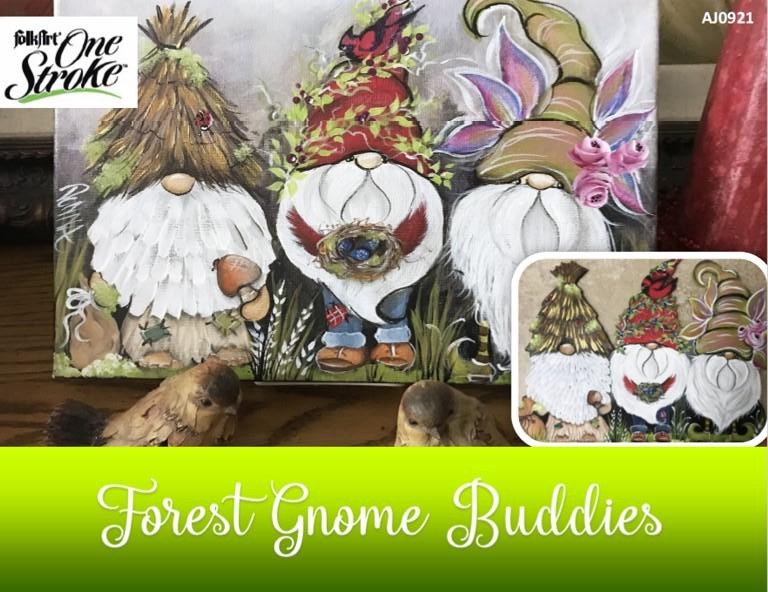 Forest Gnome Buddies Project Packet