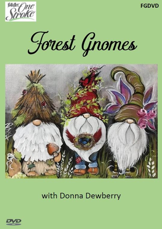 Forest Gnome Buddies DVD