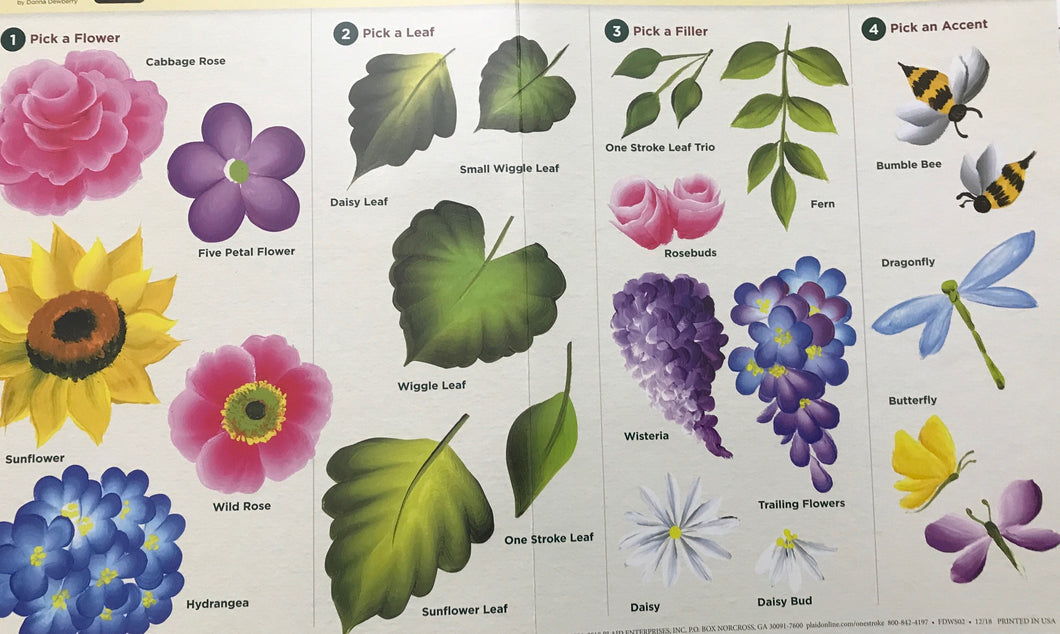 Foundation Beginners Kit - Floral Design 1 Downloadable Video Lesson