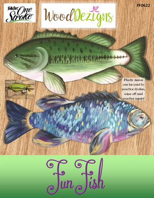 Fun Fish WoodDezigns Packet