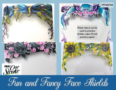 Fun and Fancy Face Shields Project Packet